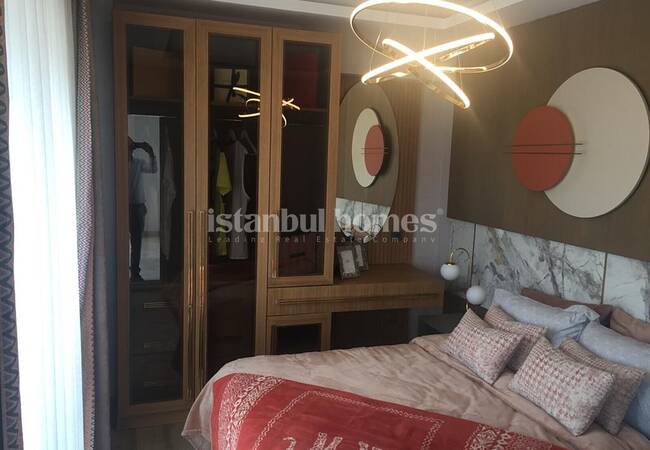 شقق استثمارية مع مسبحين في اسنيورت اسطنبول 25