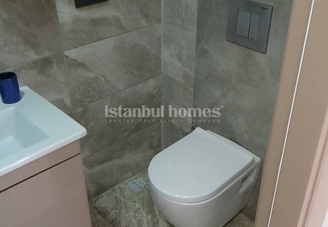 شقق استثمارية مع مسبحين في اسنيورت اسطنبول 28