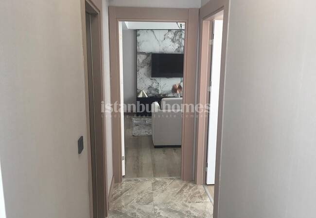 شقق استثمارية مع مسبحين في اسنيورت اسطنبول 19