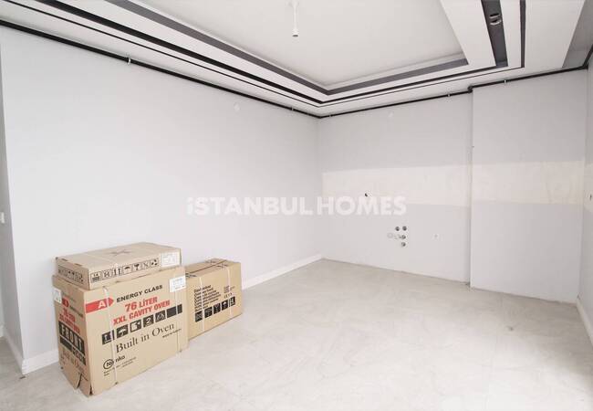 İstanbul Küçükçekmece'de Metroya Yakın Satılık Daireler 22