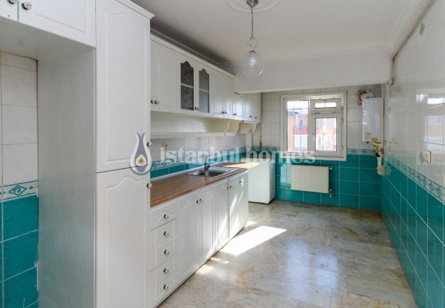 Квартира Рядом с Торговыми Центрами в Районе Кадыкёй 9