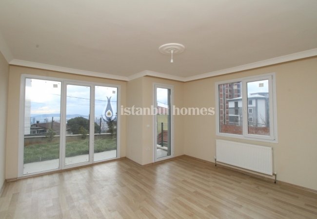 Meer Und Stadt Blick Wohnungen In Einem Komplex In Kartal 8