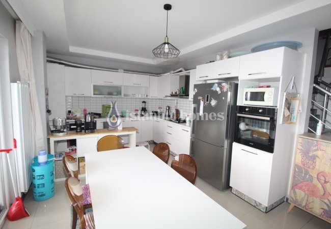 Büyükçekmece’de Geniş ve Ferah Satılık 2+1 Dubleks Daire 8