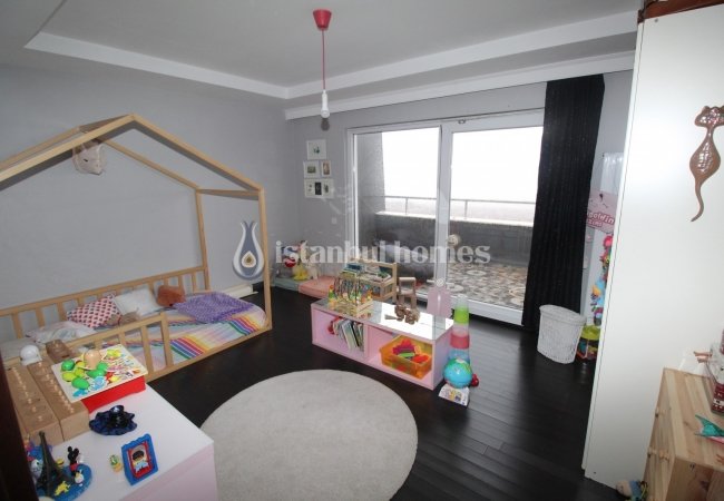 Büyükçekmece’de Geniş ve Ferah Satılık 2+1 Dubleks Daire 18