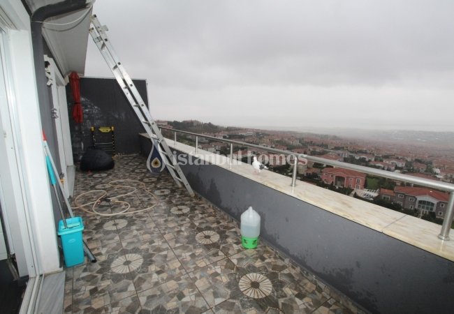 Büyükçekmece’de Geniş ve Ferah Satılık 2+1 Dubleks Daire 22