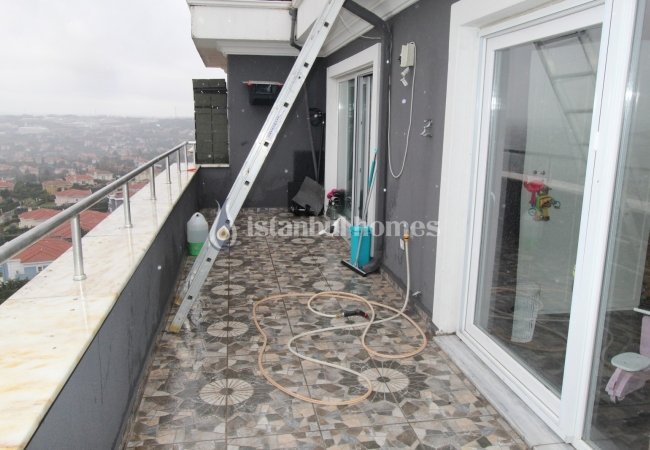 Büyükçekmece’de Geniş ve Ferah Satılık 2+1 Dubleks Daire 24