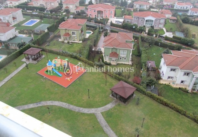 Büyükçekmece’de Geniş ve Ferah Satılık 2+1 Dubleks Daire 26