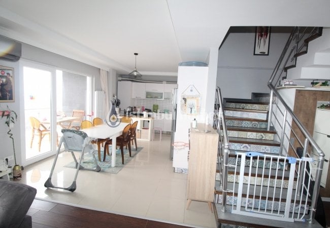 Büyükçekmece’de Geniş ve Ferah Satılık 2+1 Dubleks Daire 6