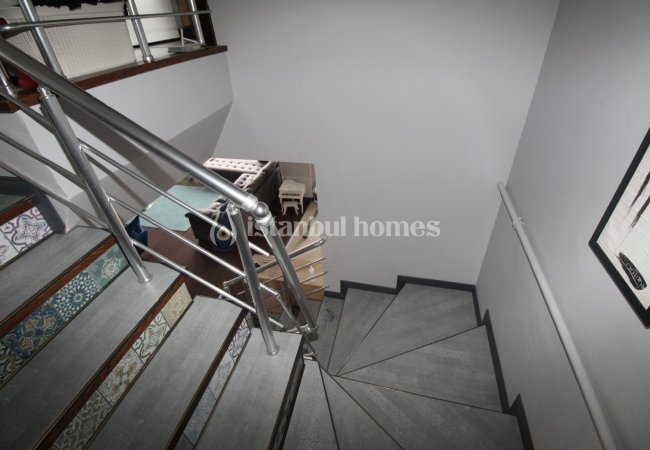 Büyükçekmece’de Geniş ve Ferah Satılık 2+1 Dubleks Daire 14