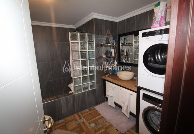 Büyükçekmece’de Geniş ve Ferah Satılık 2+1 Dubleks Daire 15