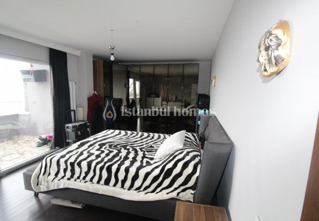 Büyükçekmece’de Geniş ve Ferah Satılık 2+1 Dubleks Daire 16