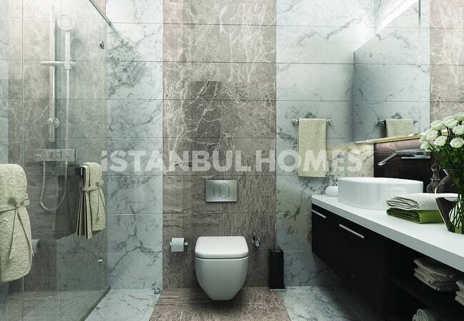 Maltepe Sahilde Deniz Manzaralı Merkezi Konumda Daireler 10