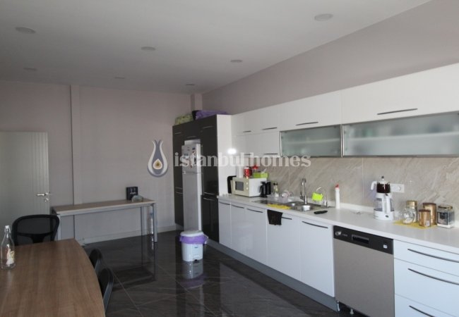 Immobilier Commercial À Istanbul À Côté De L'autoroute E-5 18