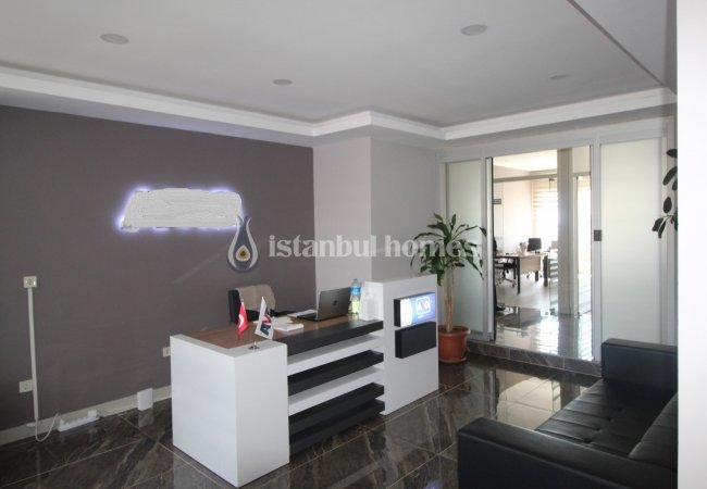Immobilier Commercial À Istanbul À Côté De L'autoroute E-5 13