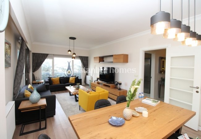 Spacious Flats with Forest Views in Sancaktepe Istanbul 16