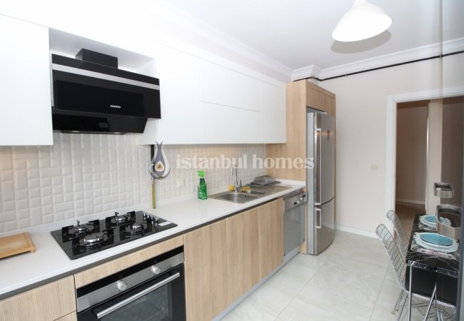 Spacious Flats with Forest Views in Sancaktepe Istanbul 19