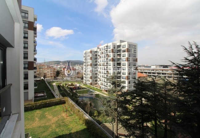 Spacious Flats with Forest Views in Sancaktepe Istanbul 22