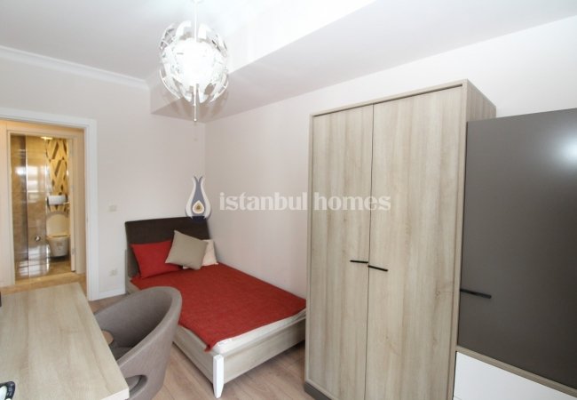 Spacious Flats with Forest Views in Sancaktepe Istanbul 24