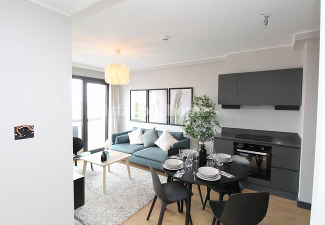 Complexe D'appartements Kagithane Près De L'autoroute E-5 10