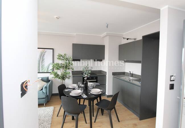 Complexe D'appartements Kagithane Près De L'autoroute E-5 11