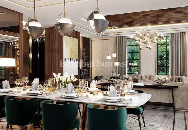 Maisons Style Classique Vue Sur Forêt À Çekmeköy Istanbul 18