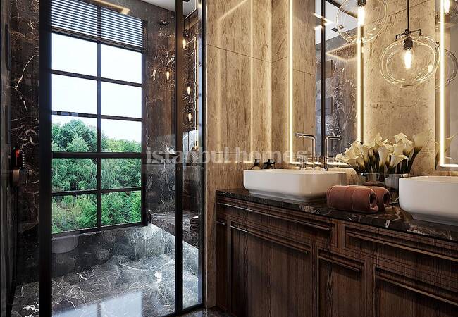 Maisons Style Classique Vue Sur Forêt À Çekmeköy Istanbul 28