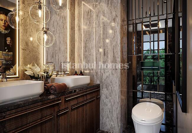 Maisons Style Classique Vue Sur Forêt À Çekmeköy Istanbul 29