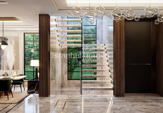 Maisons Style Classique Vue Sur Forêt À Çekmeköy Istanbul 32