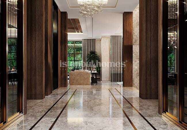 Maisons Style Classique Vue Sur Forêt À Çekmeköy Istanbul 33