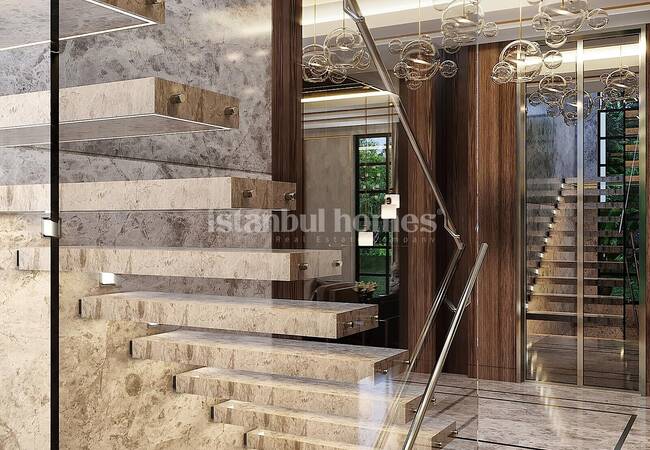 Maisons Style Classique Vue Sur Forêt À Çekmeköy Istanbul 34