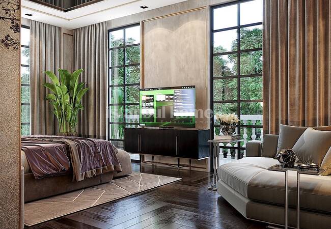 Maisons Style Classique Vue Sur Forêt À Çekmeköy Istanbul 25
