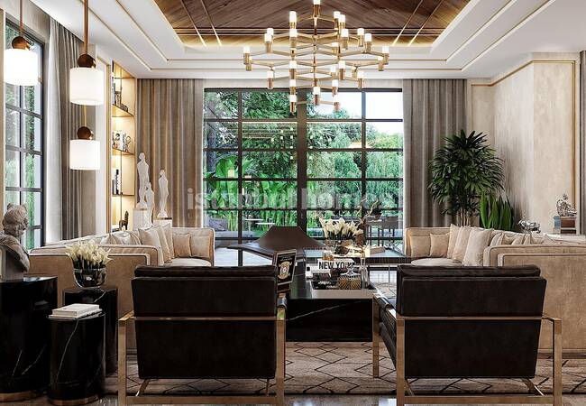 Maisons Style Classique Vue Sur Forêt À Çekmeköy Istanbul 17