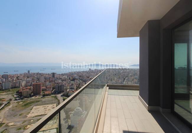 Kartal’da Sahile Yürüyüş Mesafesinde Havuzlu Sitede Daireler 25