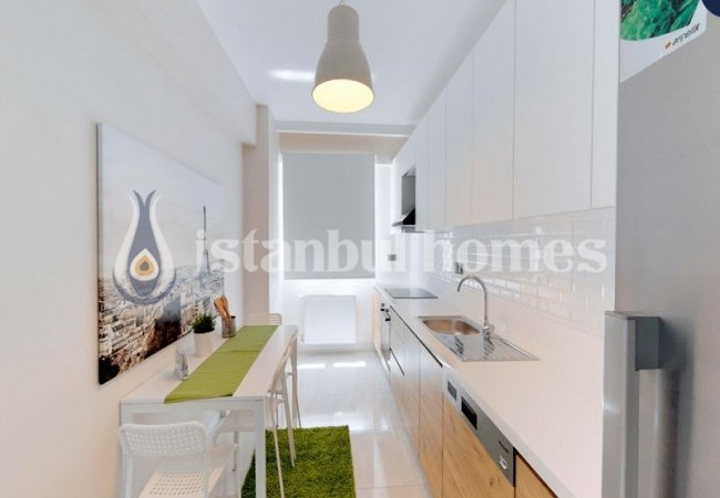 Modern and Comfortable Apartments for Sale in Küçükçekmece 10