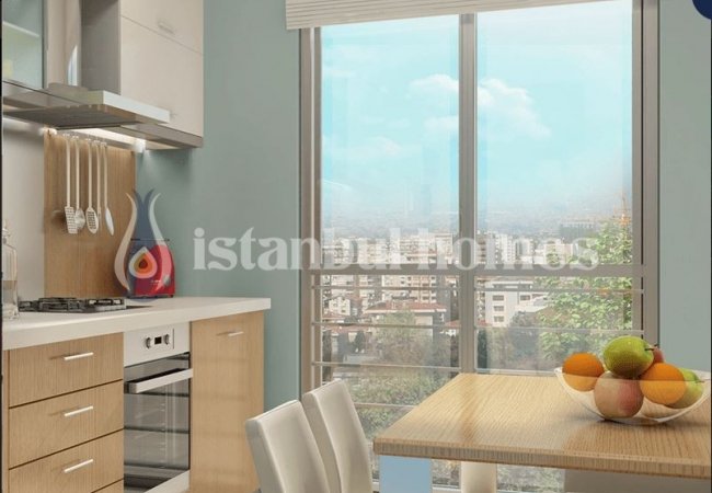 Modern and Comfortable Apartments for Sale in Küçükçekmece 12