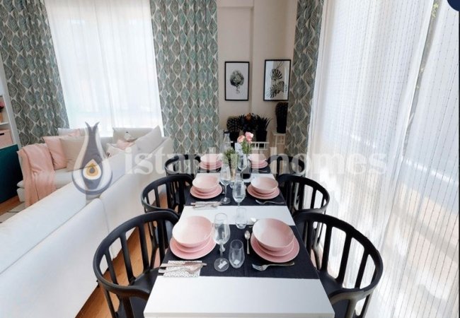 Modern and Comfortable Apartments for Sale in Küçükçekmece 7
