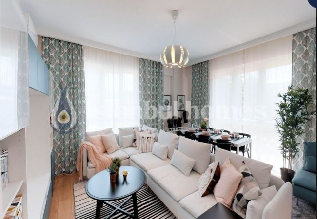 Modern and Comfortable Apartments for Sale in Küçükçekmece 4