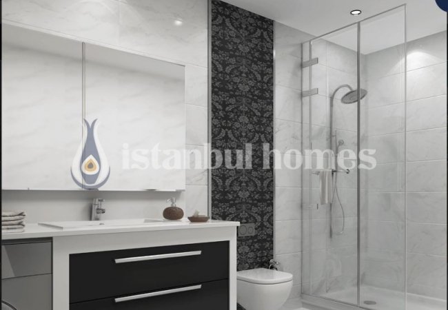 Modern and Comfortable Apartments for Sale in Küçükçekmece 15