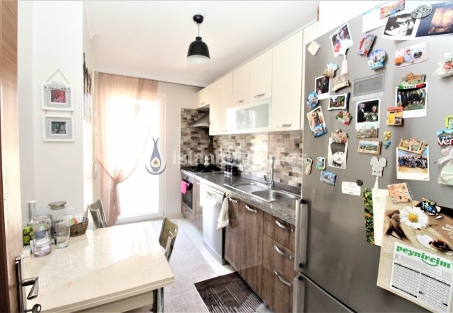 Двухуровневая Квартира в Комплексе с Бассейном в Аташехире 6