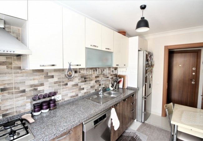 Двухуровневая Квартира в Комплексе с Бассейном в Аташехире 7