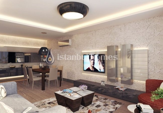 Недвижимость в Хорошем Месте с Видом на Город в Умрание 9