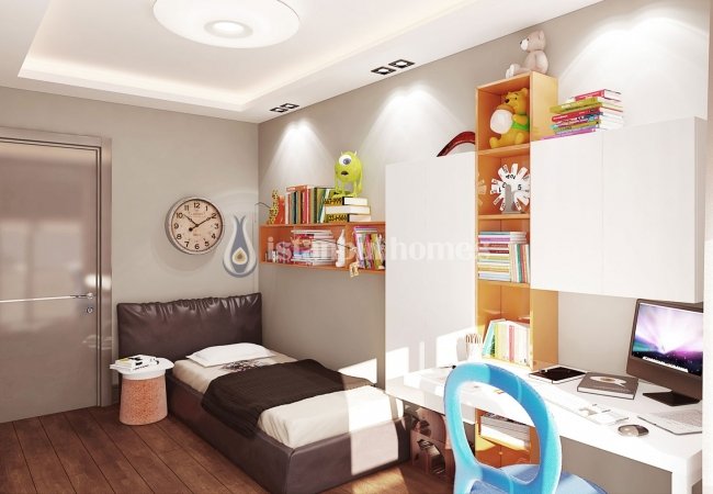 Недвижимость в Хорошем Месте с Видом на Город в Умрание 12