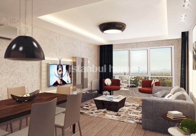 Недвижимость в Хорошем Месте с Видом на Город в Умрание 7