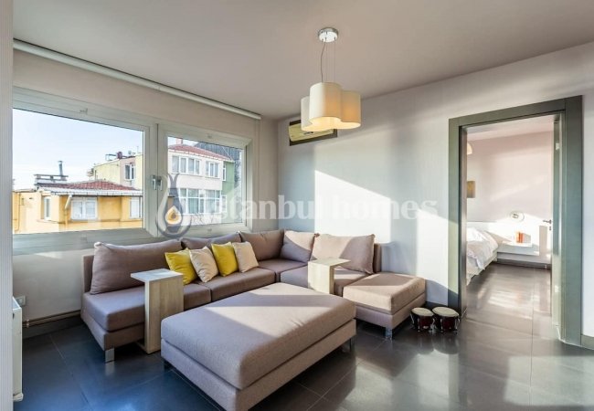 Uniquely Priced Ready to Move Apartment in Besiktas Ortakoy 1