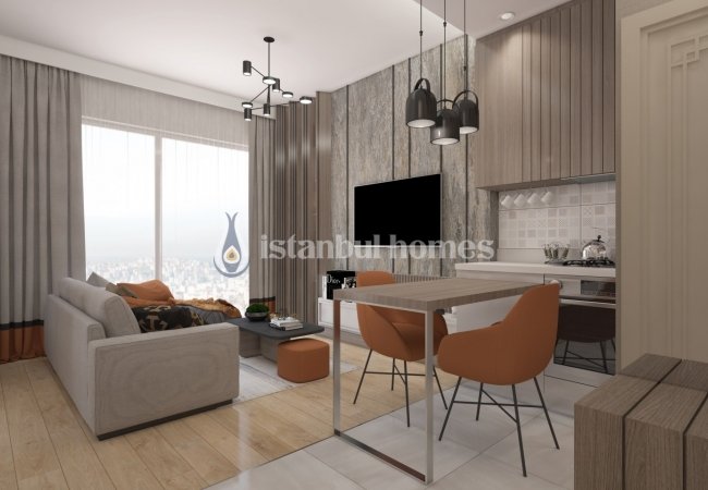 Kağıthane Levent'te Uygun Fiyatlı Lüks Tasarımlı Daireler 9