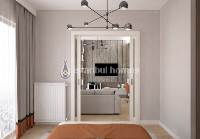 Kağıthane Levent'te Uygun Fiyatlı Lüks Tasarımlı Daireler 10