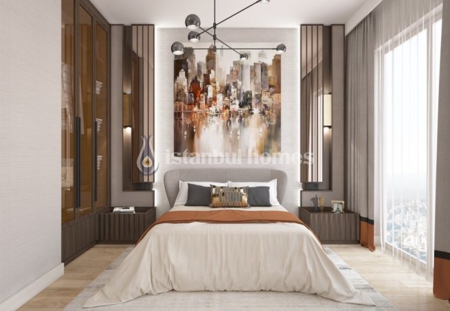 Kağıthane Levent'te Uygun Fiyatlı Lüks Tasarımlı Daireler 11