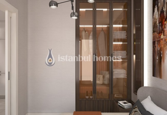 Kağıthane Levent'te Uygun Fiyatlı Lüks Tasarımlı Daireler 12