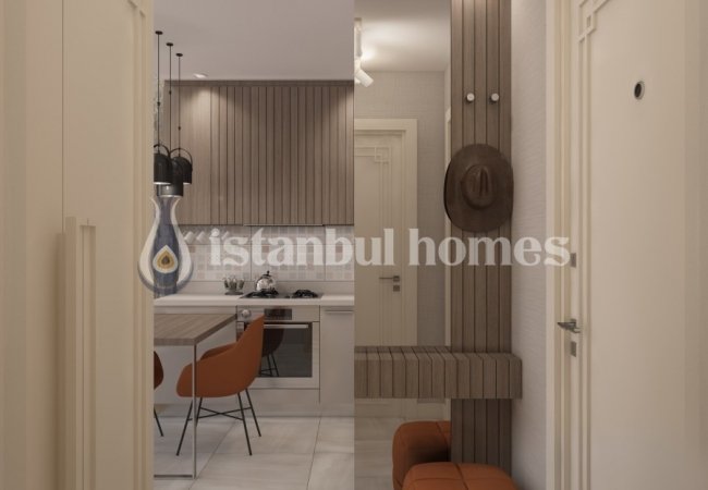 Kağıthane Levent'te Uygun Fiyatlı Lüks Tasarımlı Daireler 13