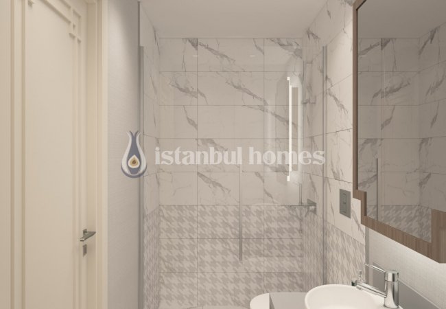 Kağıthane Levent'te Uygun Fiyatlı Lüks Tasarımlı Daireler 15